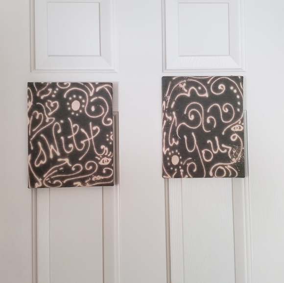 Abstract Acid Swirl Art Writing Anniversary Gift - Picture 3 of 3